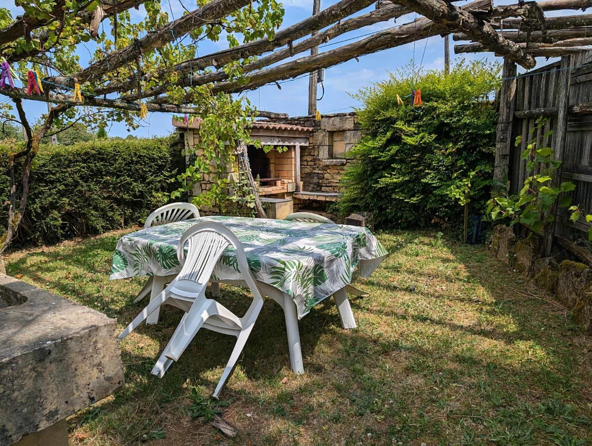 La Bougie Perlee 1 Villa Saint-Crépin-et-Carlucet Kültér fotó