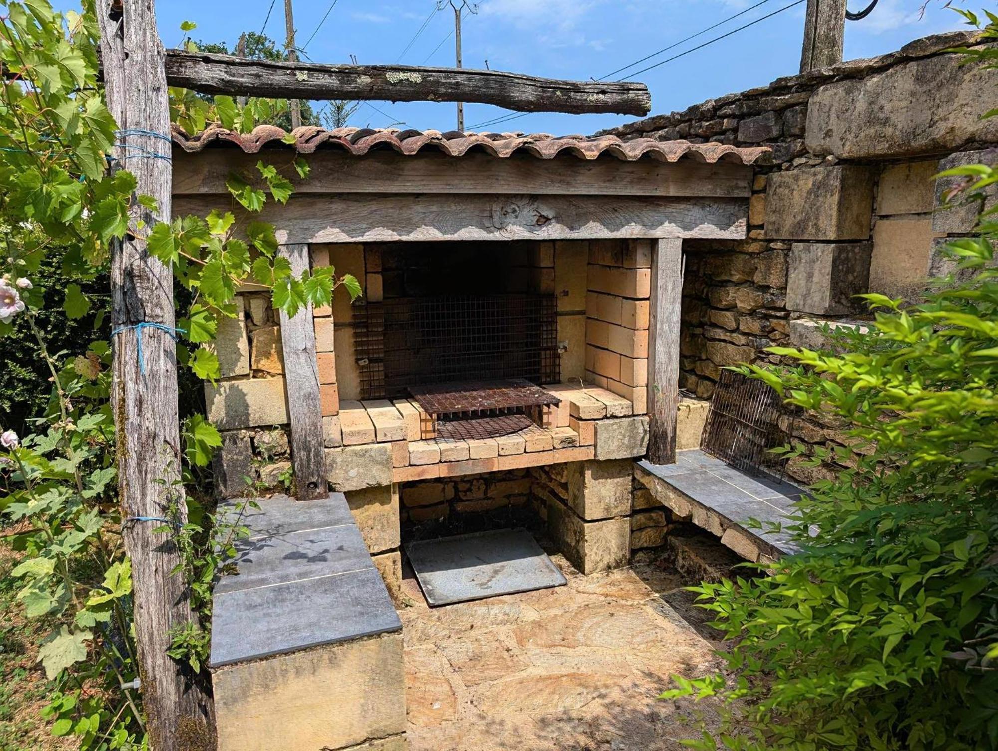 La Bougie Perlee 1 Villa Saint-Crépin-et-Carlucet Kültér fotó