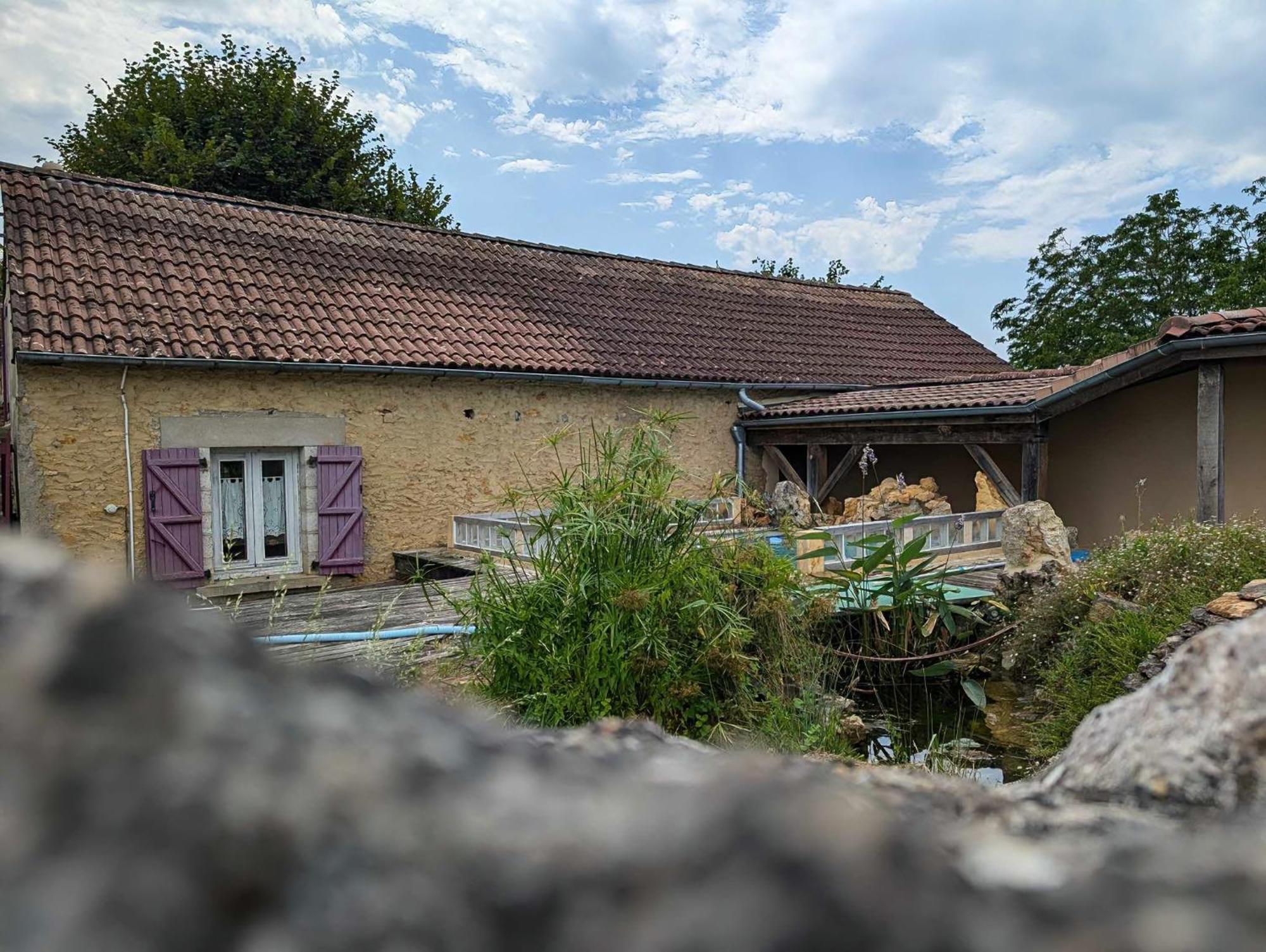 La Bougie Perlee 1 Villa Saint-Crépin-et-Carlucet Kültér fotó
