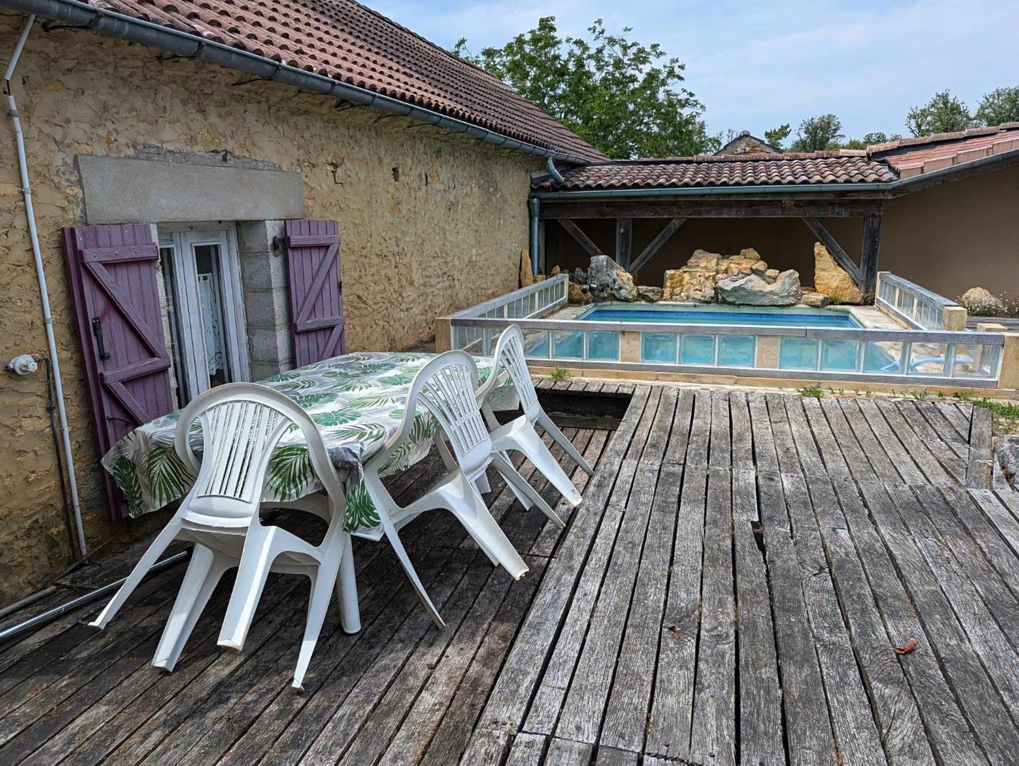 La Bougie Perlee 1 Villa Saint-Crépin-et-Carlucet Kültér fotó