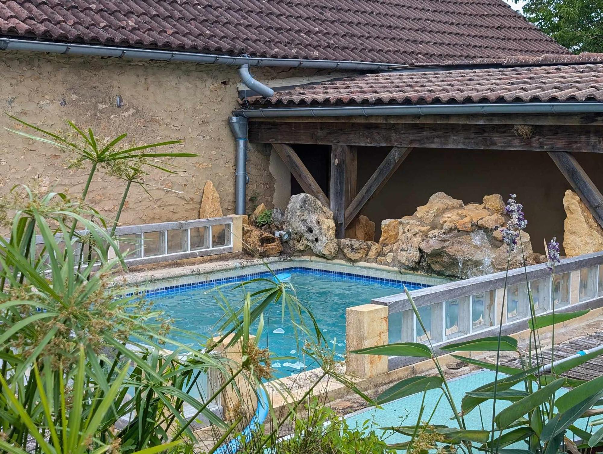 La Bougie Perlee 1 Villa Saint-Crépin-et-Carlucet Kültér fotó